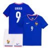 Maglia ufficiale Francia Giroud 9 Casa Euro 2024 per Bambino